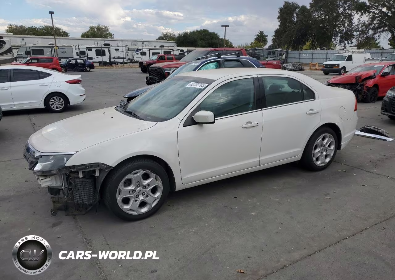 2011 Ford Fusion Se