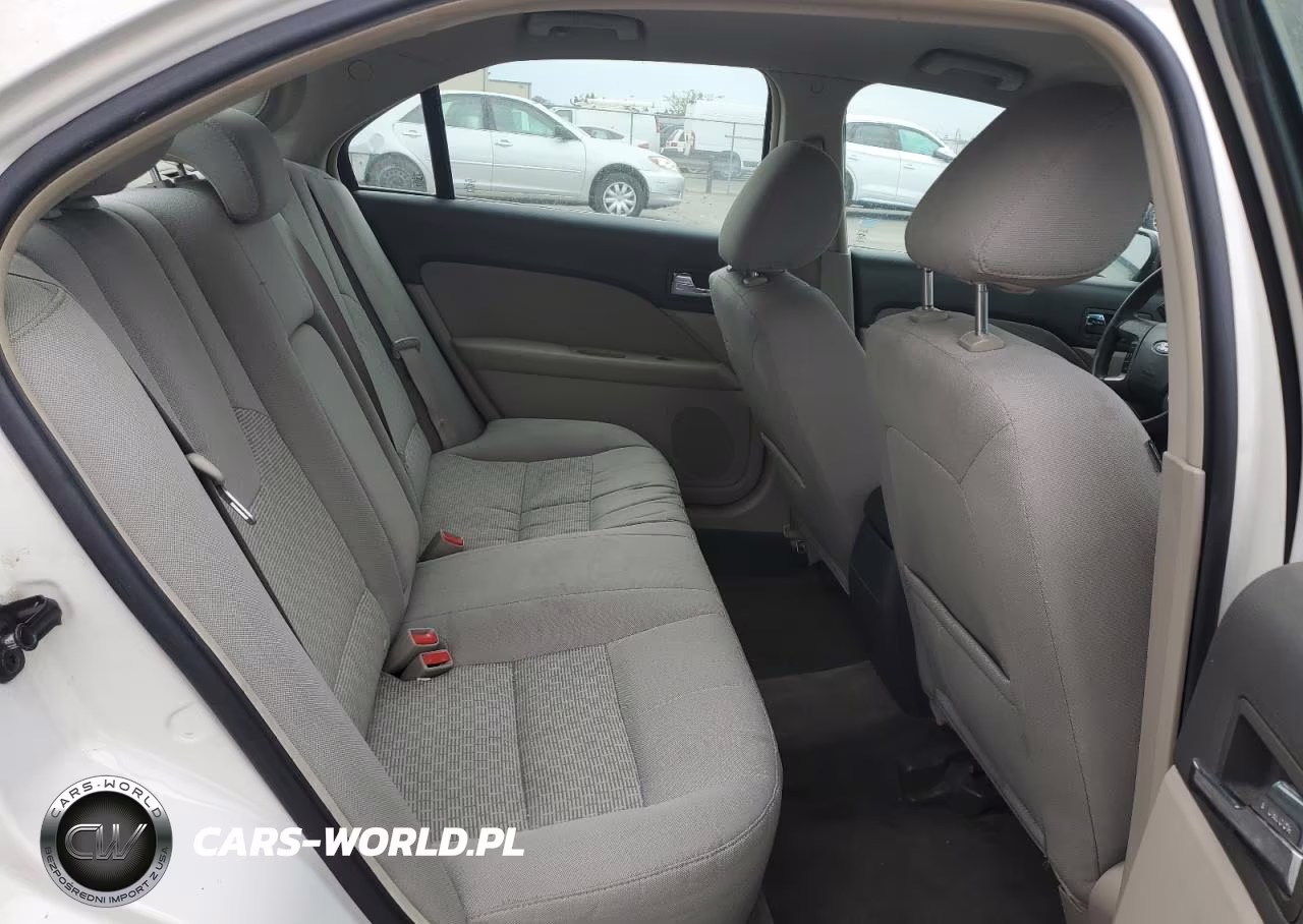 2011 Ford Fusion Se VIN:3FAHP0HA5BR174831 - 10