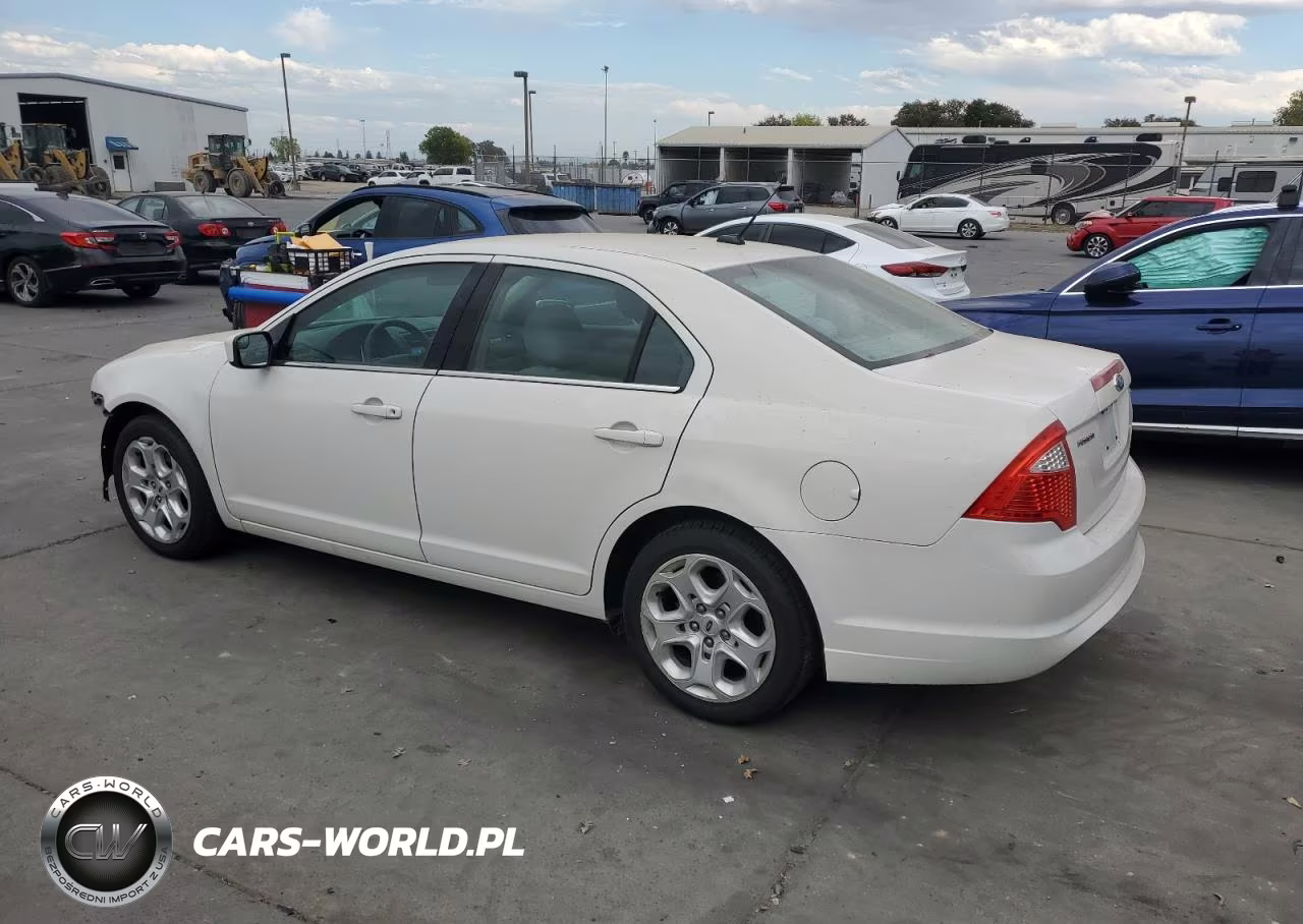 2011 Ford Fusion Se VIN:3FAHP0HA5BR174831 - 2