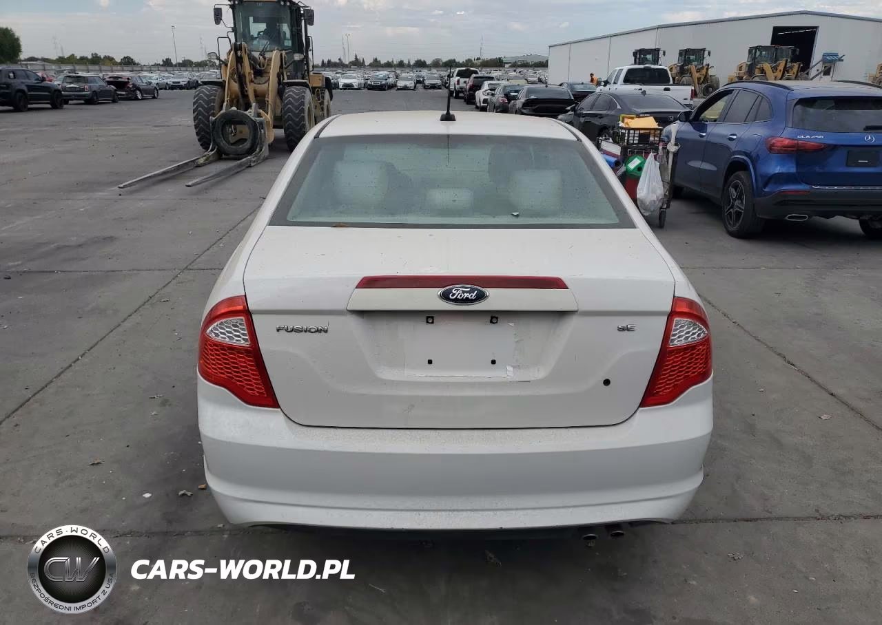 2011 Ford Fusion Se VIN:3FAHP0HA5BR174831 - 6