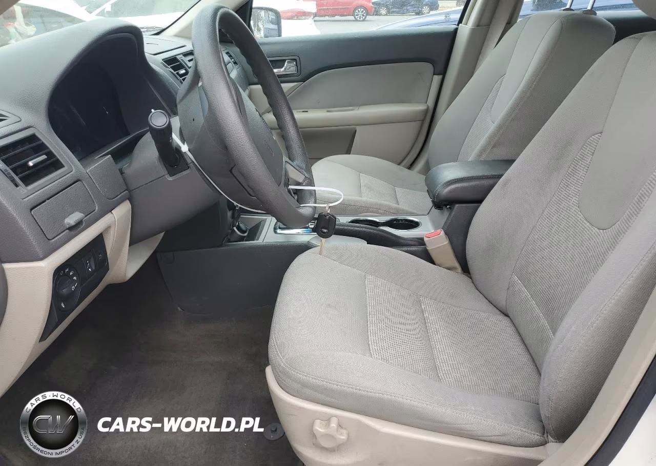 2011 Ford Fusion Se VIN:3FAHP0HA5BR174831 - 7