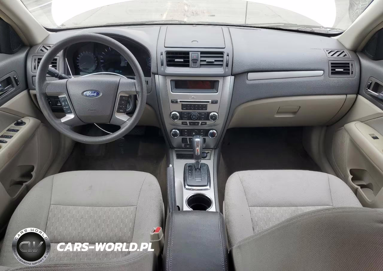 2011 Ford Fusion Se VIN:3FAHP0HA5BR174831 - 8