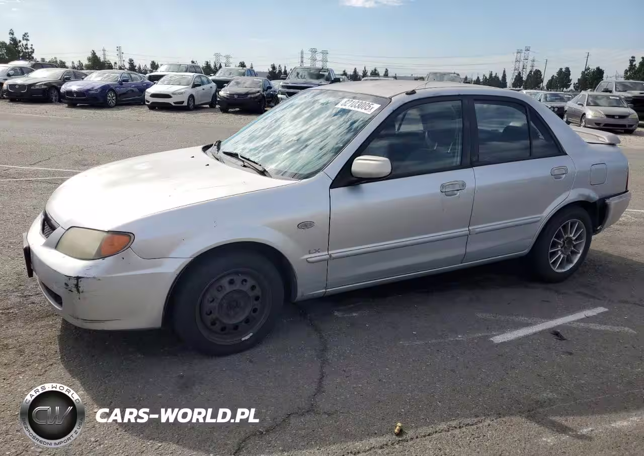 2002 Mazda Protege Dx