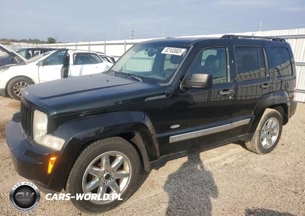 2012 Jeep Liberty Sport