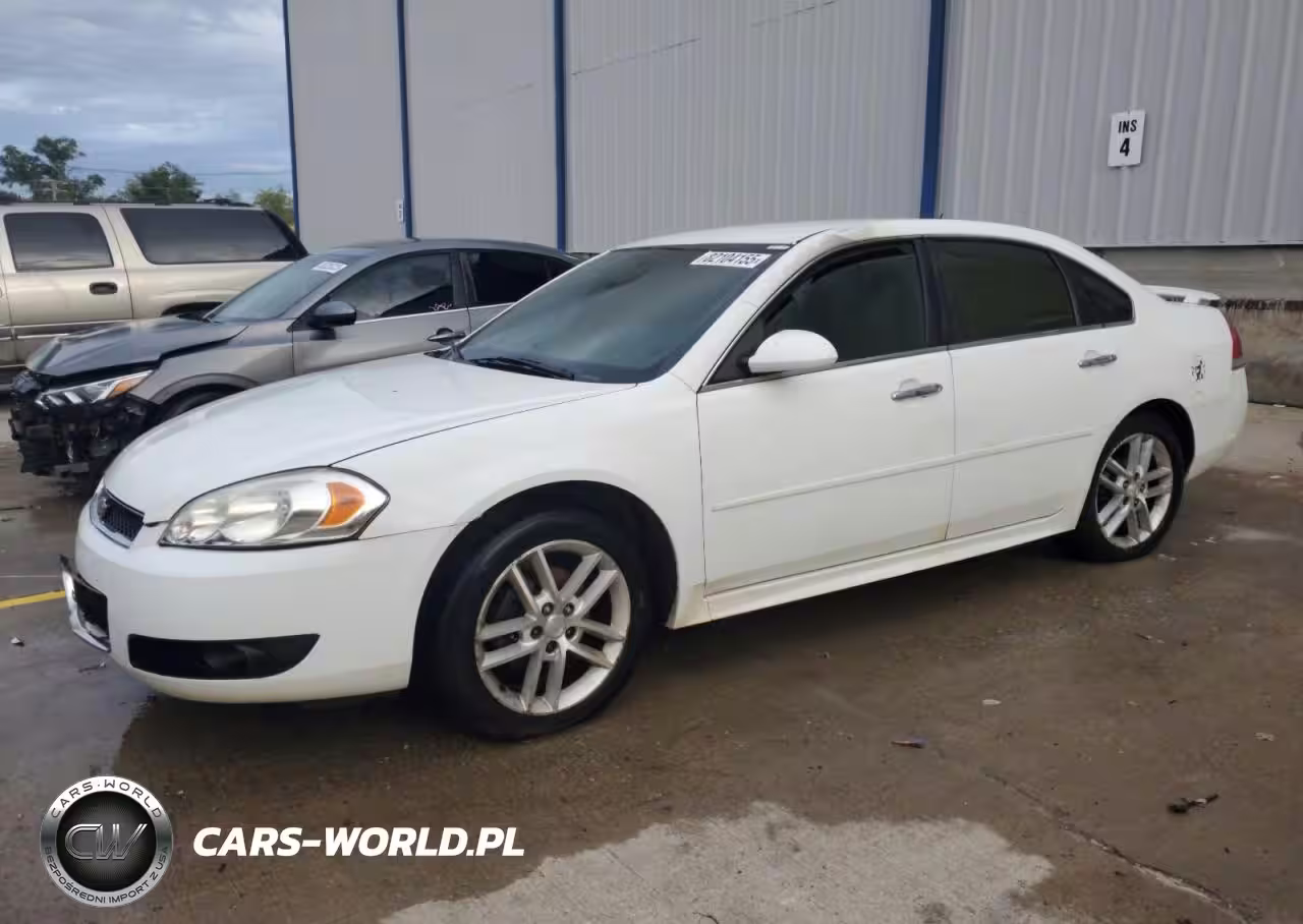 2016 Chevrolet Impala Limited Ltz