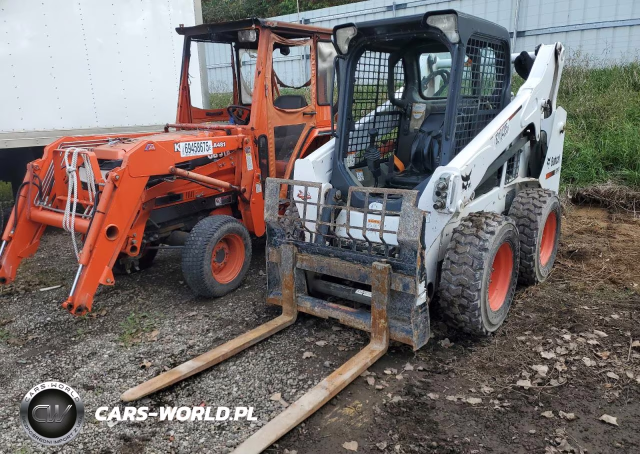 2015 Bobcat S530 Skid Steer Loader VIN:82104335 - 2