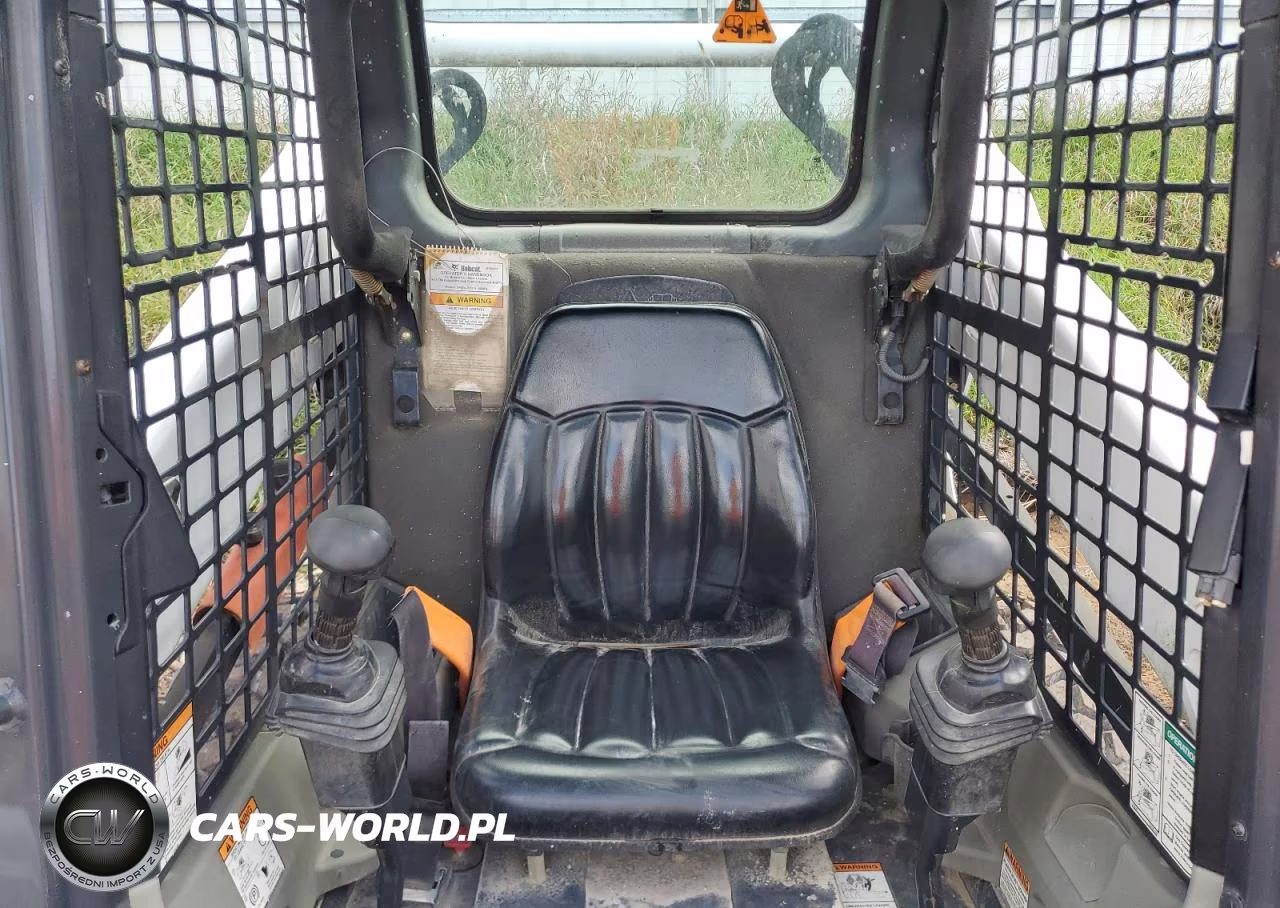 2015 Bobcat S530 Skid Steer Loader VIN:82104335 - 6