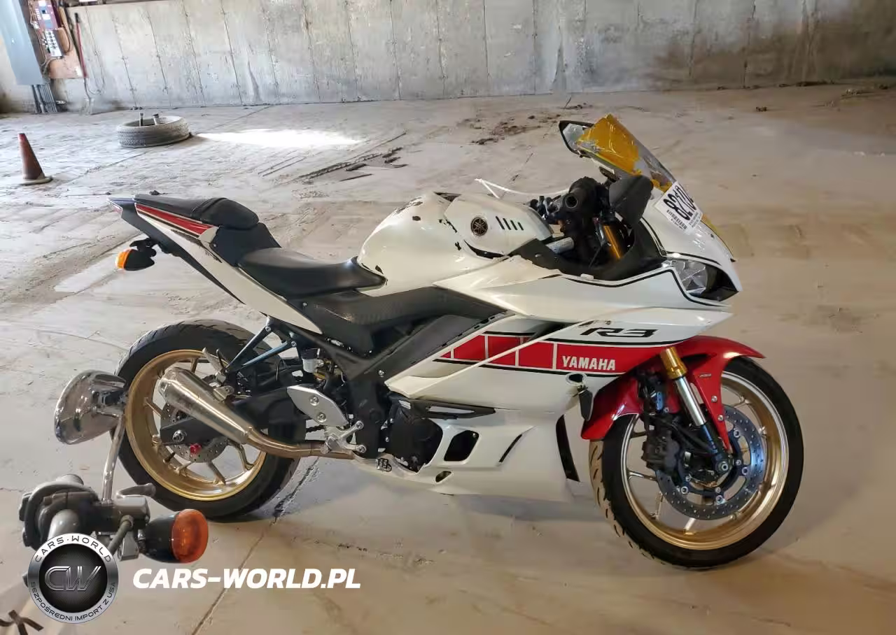 2022 Yamaha Yzfr3 A