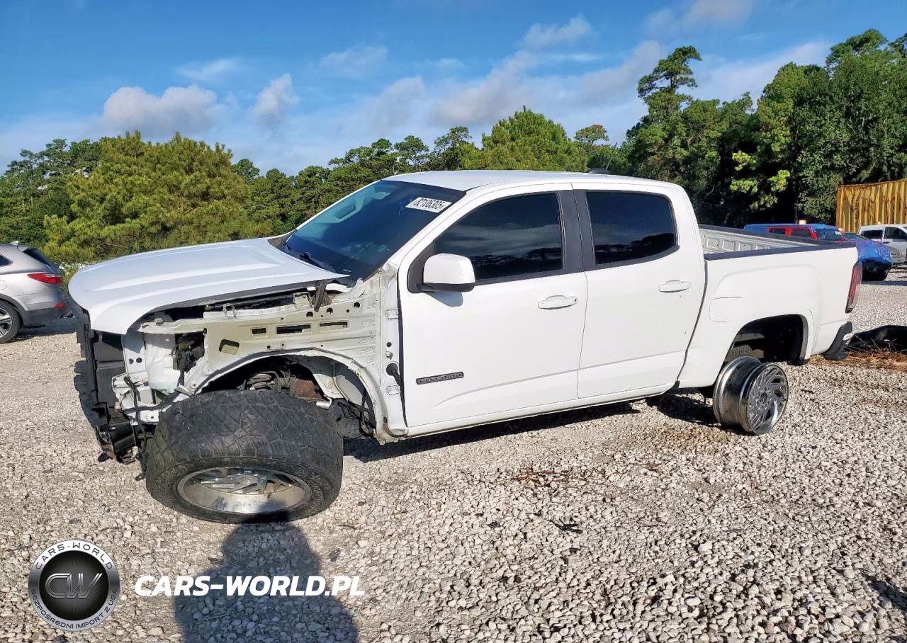 2021 GMC Canyon Elevation