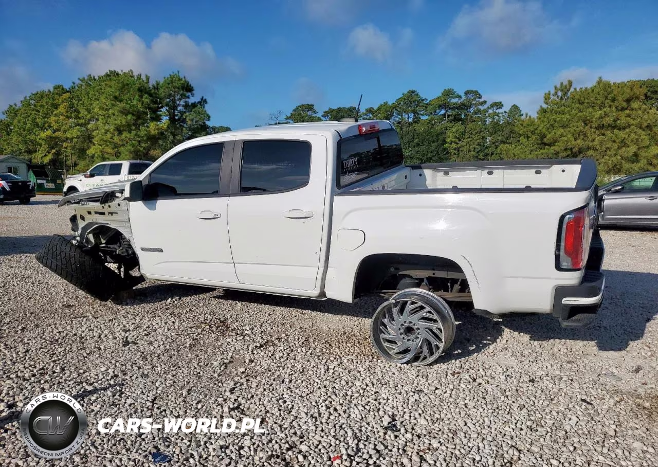 2021 GMC Canyon Elevation VIN:1GTG5CEN4M1273089 - 2
