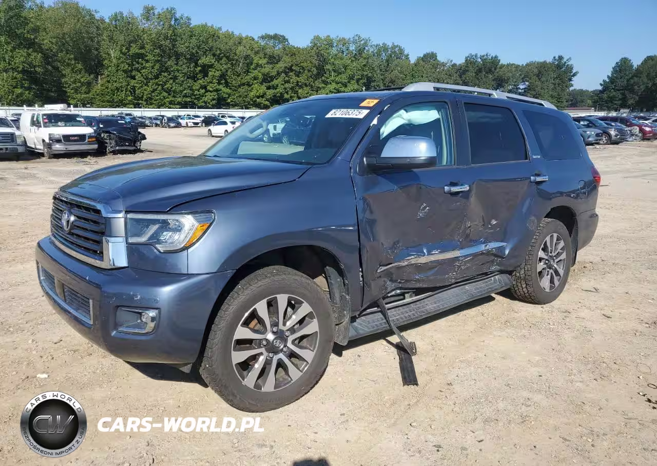 Główne zdjęcie 2021 Toyota Sequoia Limited