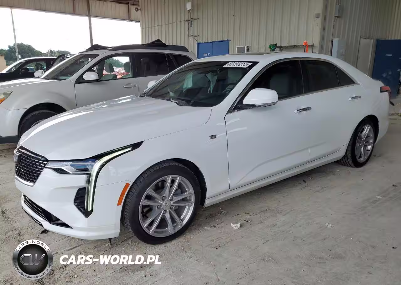 2024 Cadillac Ct4 Luxury +