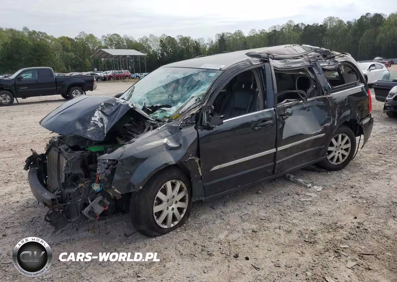 2012 Chrysler Town & Country Touring