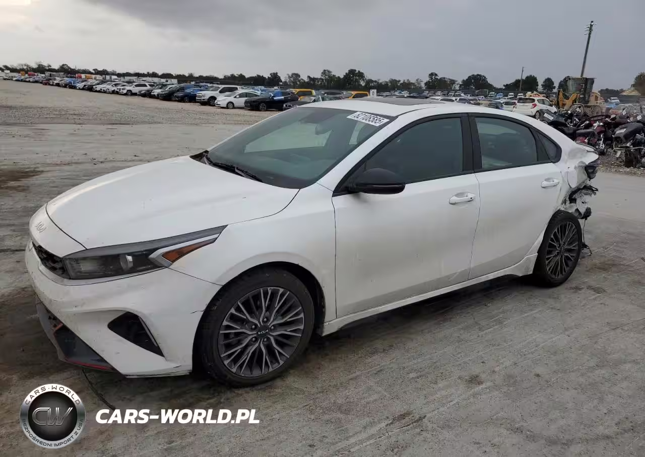 2023 Kia Forte Gt Line