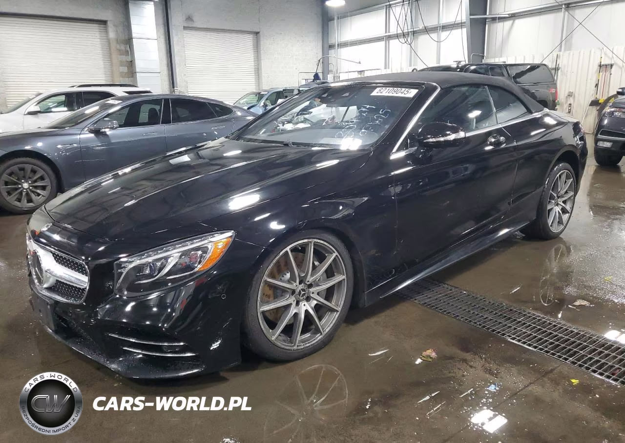 2019 Mercedes-Benz S 560 – zdjęcie 1 z 12