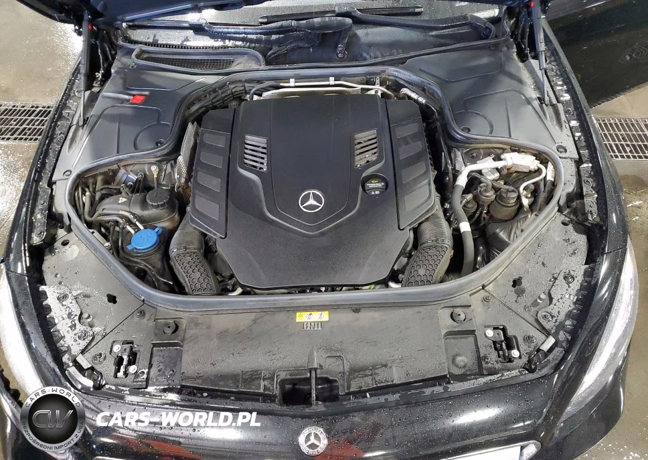2019 Mercedes-Benz S 560 VIN:WDDXK8DB6KA035745 - 11
