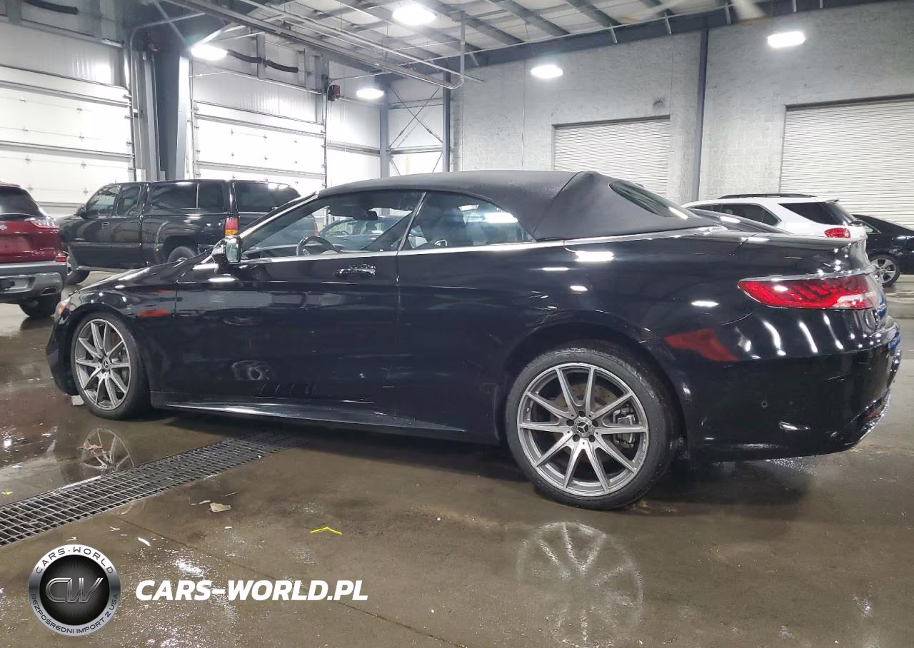 2019 Mercedes-Benz S 560 VIN:WDDXK8DB6KA035745 - 2