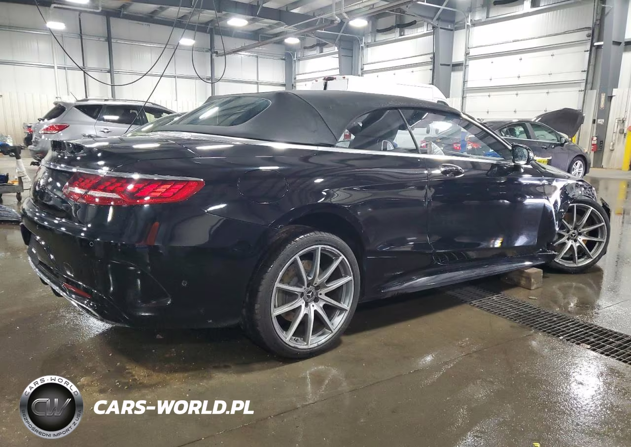 2019 Mercedes-Benz S 560 VIN:WDDXK8DB6KA035745 - 3