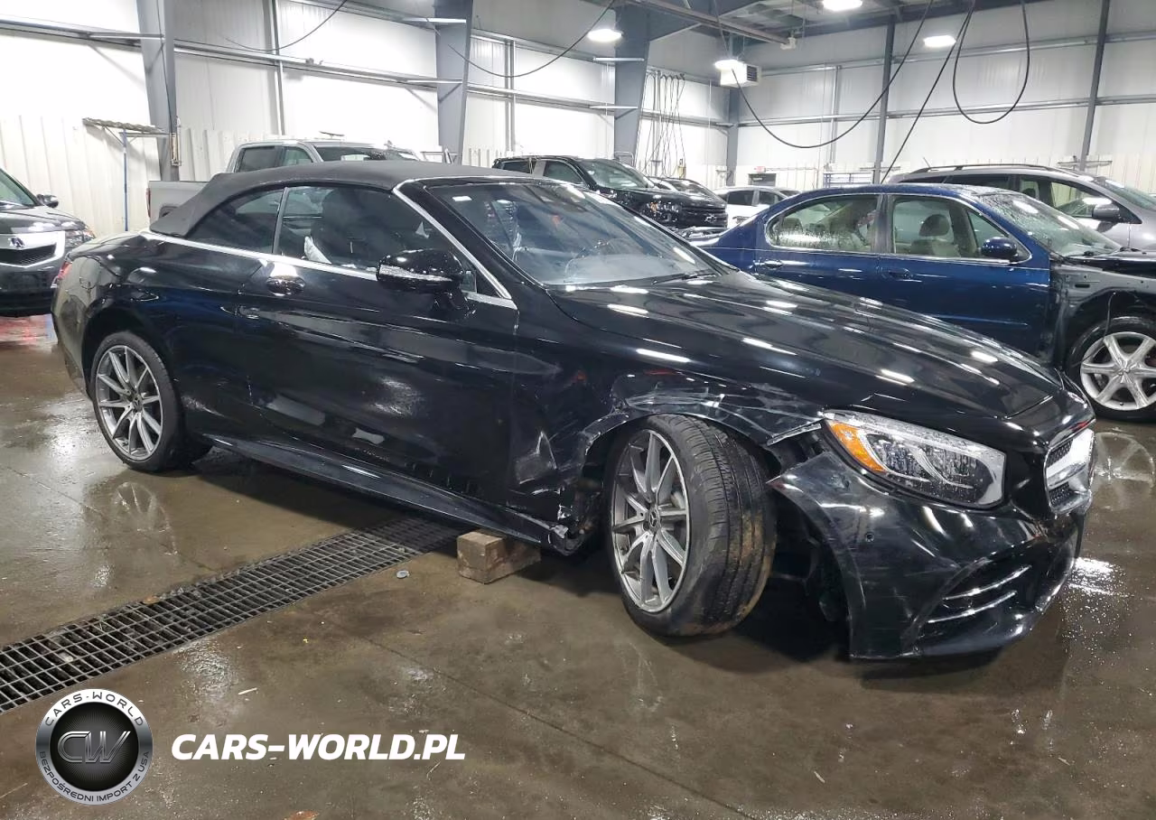 2019 Mercedes-Benz S 560 VIN:WDDXK8DB6KA035745 - 4