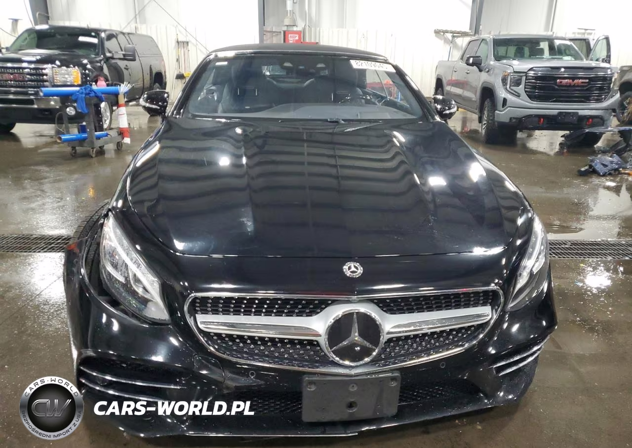 2019 Mercedes-Benz S 560 VIN:WDDXK8DB6KA035745 - 5