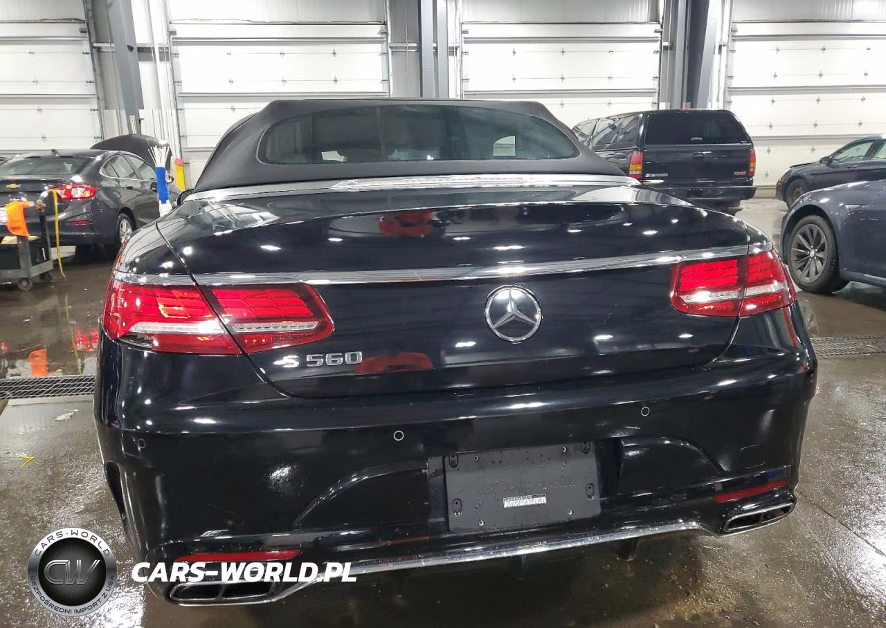 2019 Mercedes-Benz S 560 VIN:WDDXK8DB6KA035745 - 6