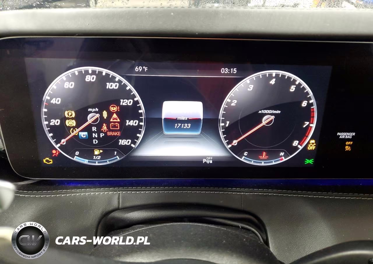 2019 Mercedes-Benz S 560 VIN:WDDXK8DB6KA035745 - 9