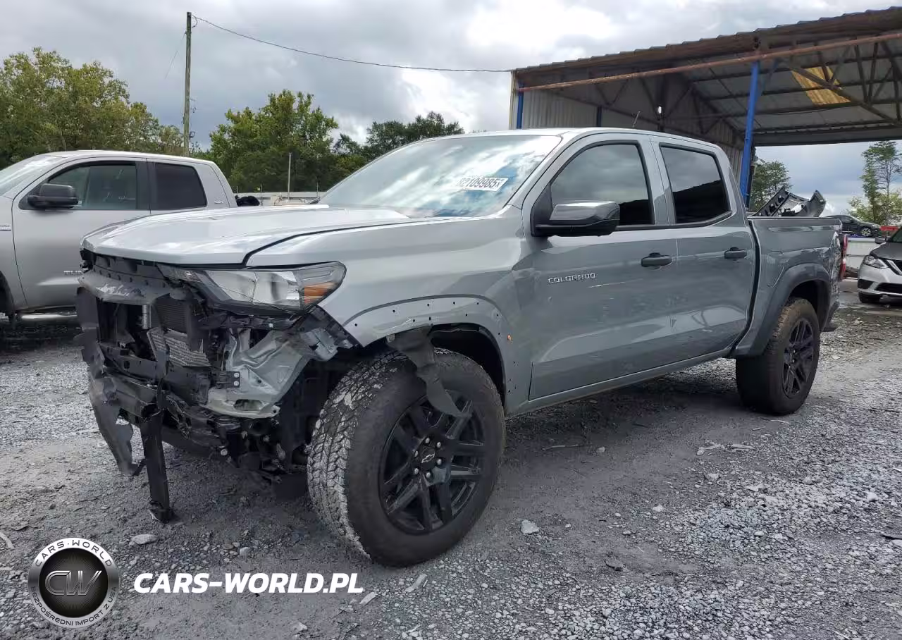 2025 Chevrolet Colorado Trail Boss