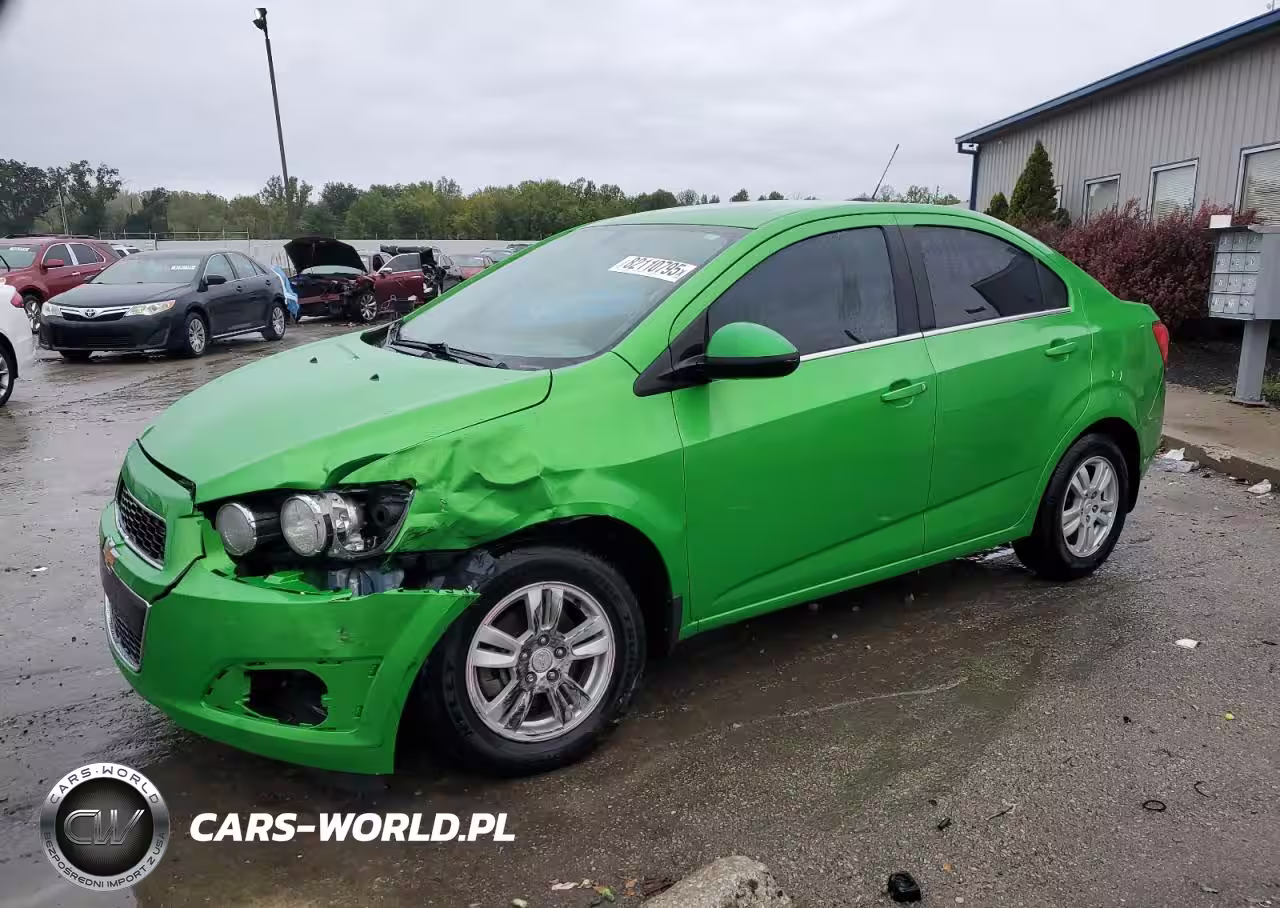 2015 Chevrolet Sonic Lt