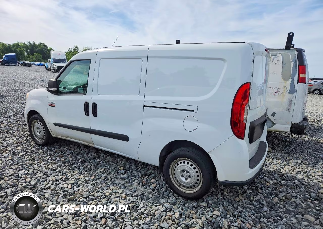 2022 Ram Promaster City Tradesman VIN:ZFBHRFAB8N6Y10818 - 2