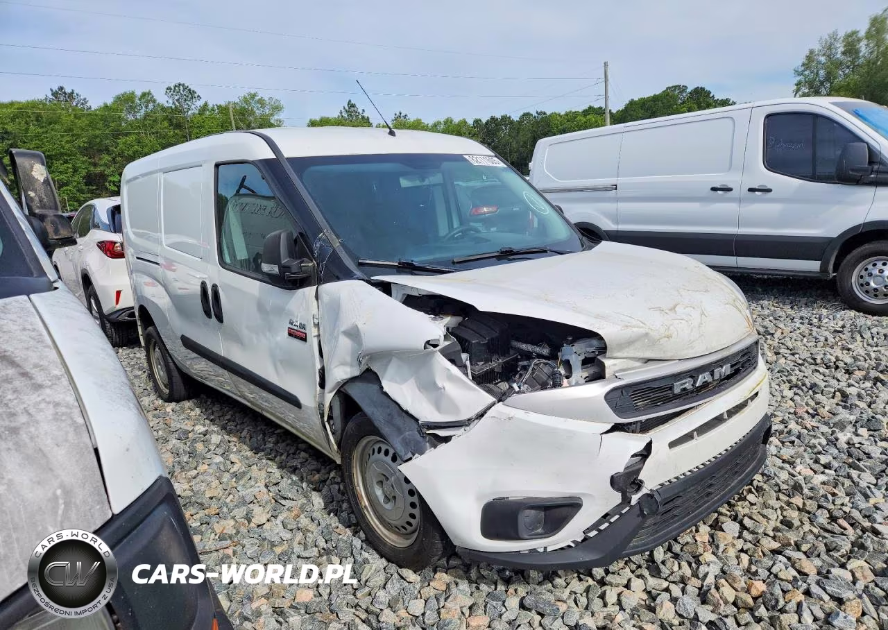 2022 Ram Promaster City Tradesman VIN:ZFBHRFAB8N6Y10818 - 4