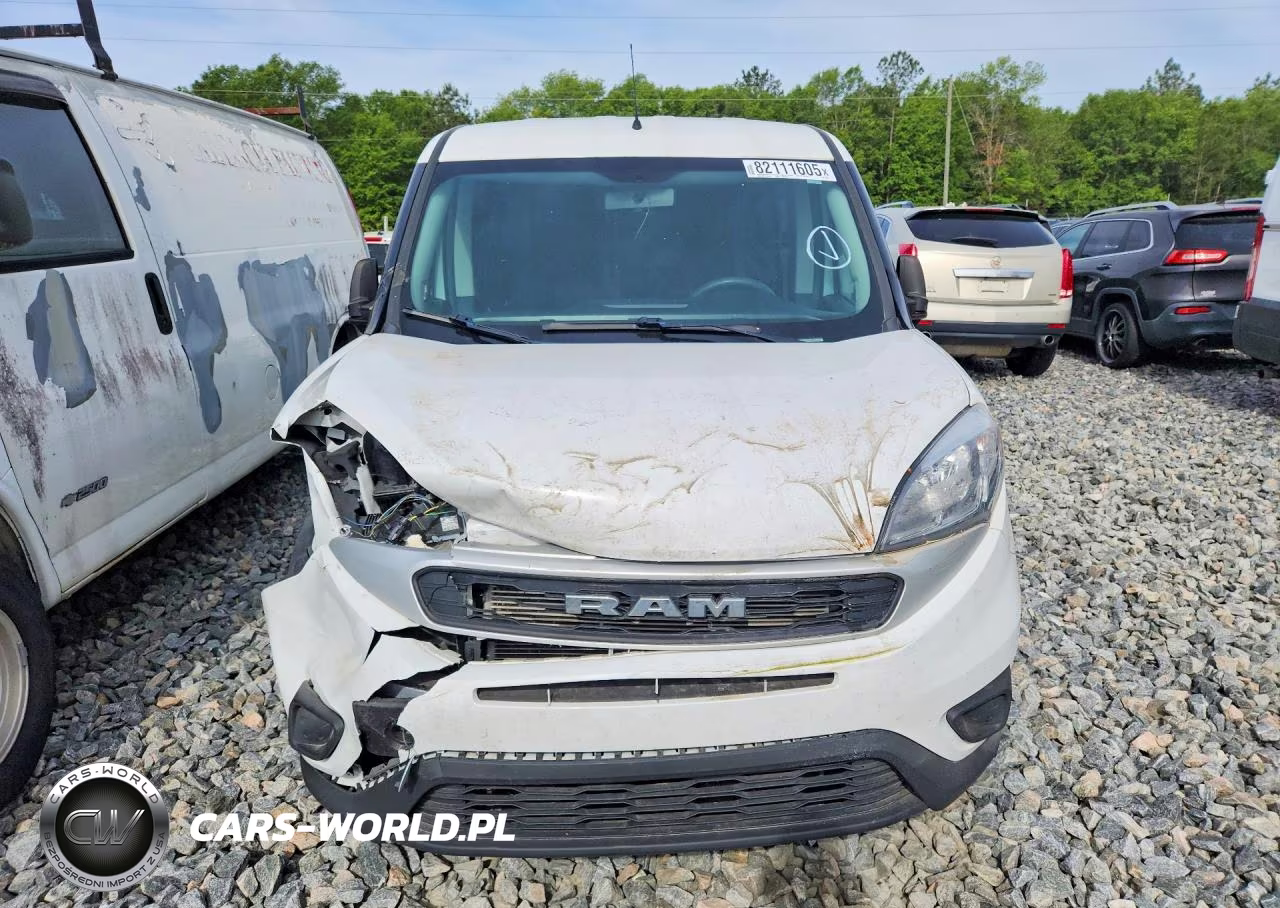 2022 Ram Promaster City Tradesman VIN:ZFBHRFAB8N6Y10818 - 5