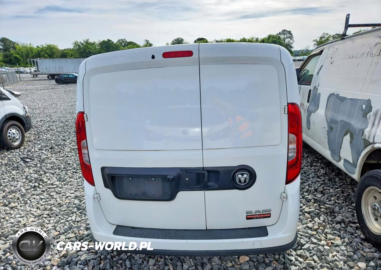 2022 Ram Promaster City Tradesman VIN:ZFBHRFAB8N6Y10818 - 6