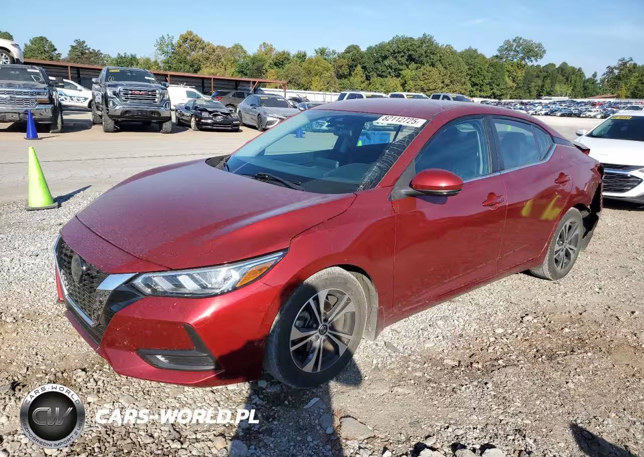 2020 Nissan Sentra Sv