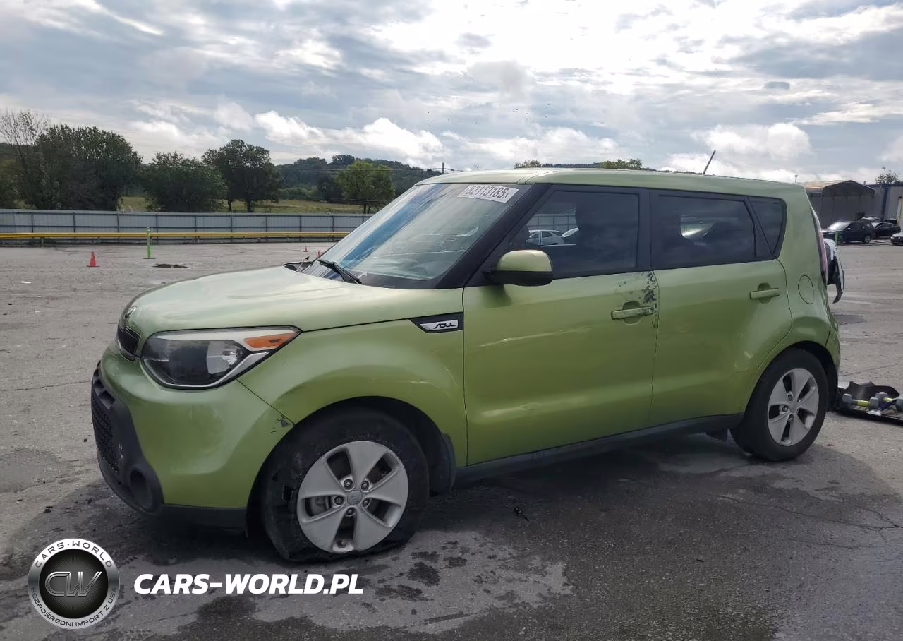 2015 Kia Soul – zdjęcie 1 z 12