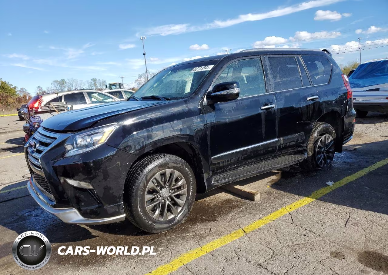 2019 Lexus Gx 460