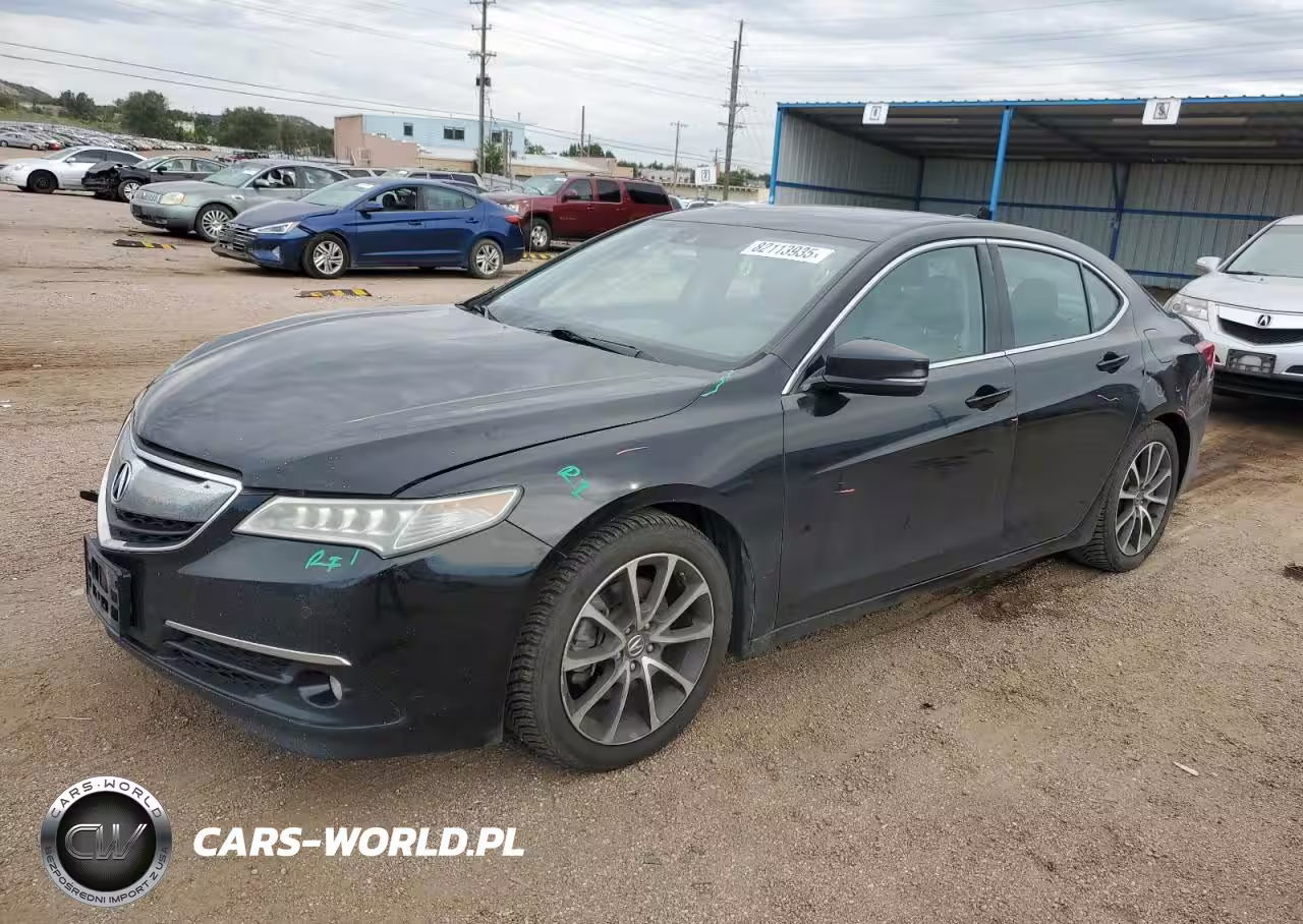 2015 Acura Tlx Advance