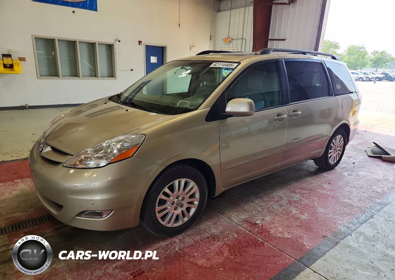 2009 Toyota Sienna Xle