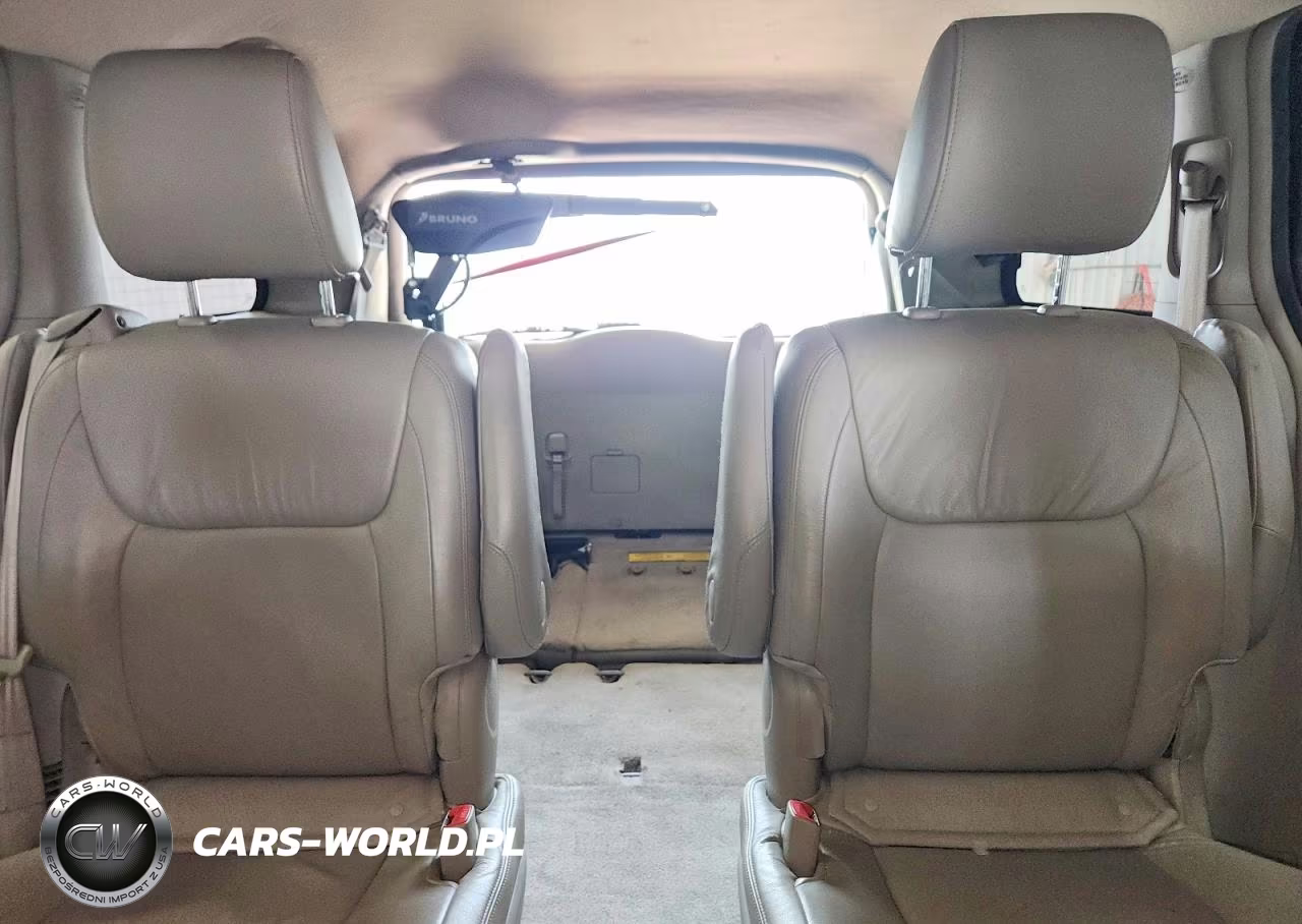 2009 Toyota Sienna Xle VIN:5TDZK22C89S227225 - 10