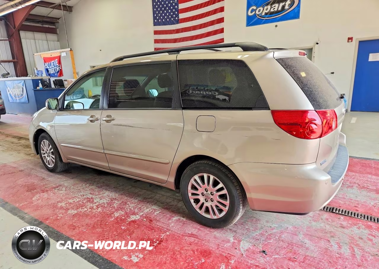 2009 Toyota Sienna Xle VIN:5TDZK22C89S227225 - 2