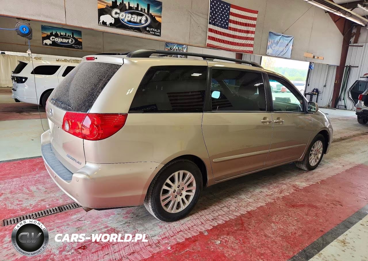 2009 Toyota Sienna Xle VIN:5TDZK22C89S227225 - 3