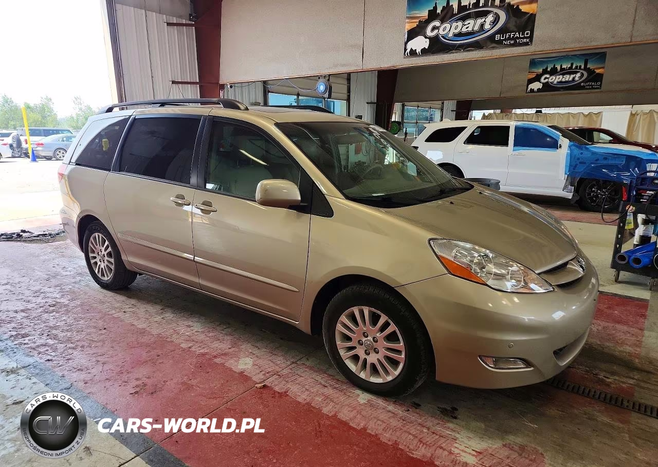 2009 Toyota Sienna Xle VIN:5TDZK22C89S227225 - 4