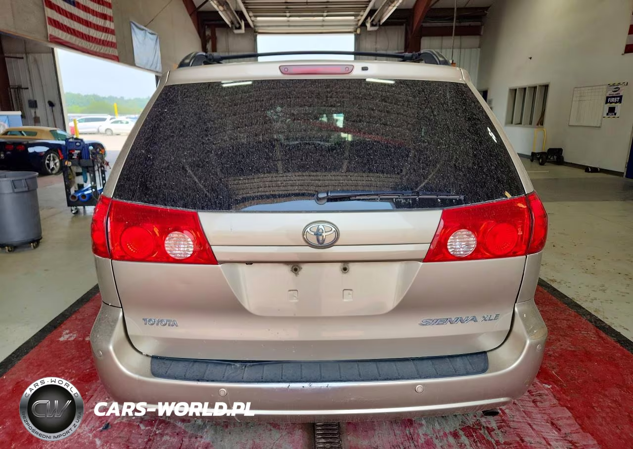 2009 Toyota Sienna Xle VIN:5TDZK22C89S227225 - 6