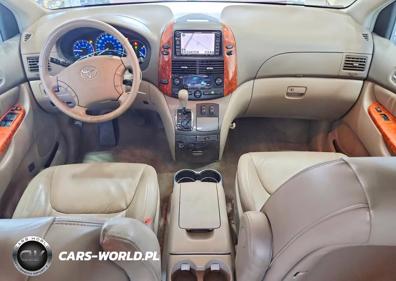 2009 Toyota Sienna Xle VIN:5TDZK22C89S227225 - 8