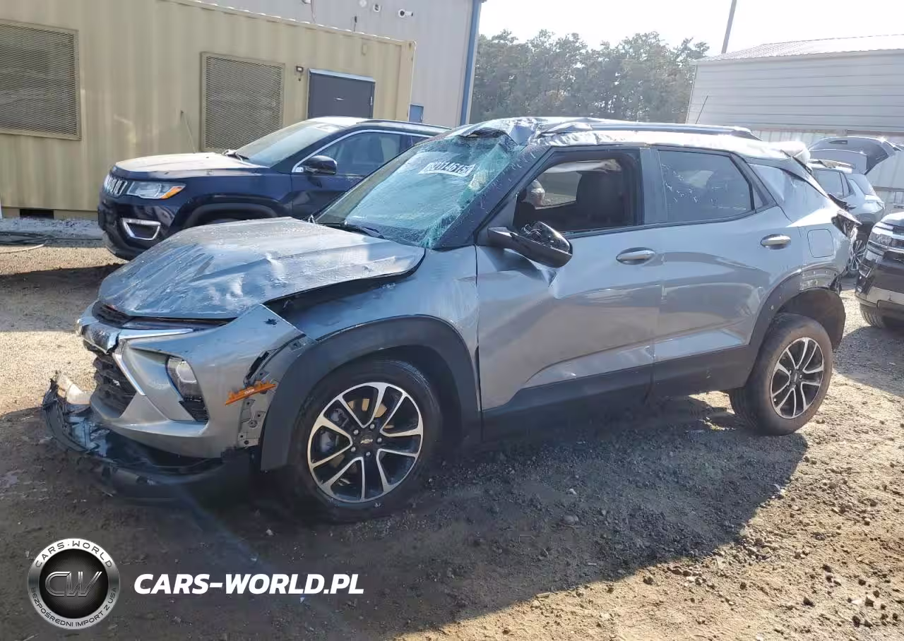 2025 Chevrolet Trailblazer Lt