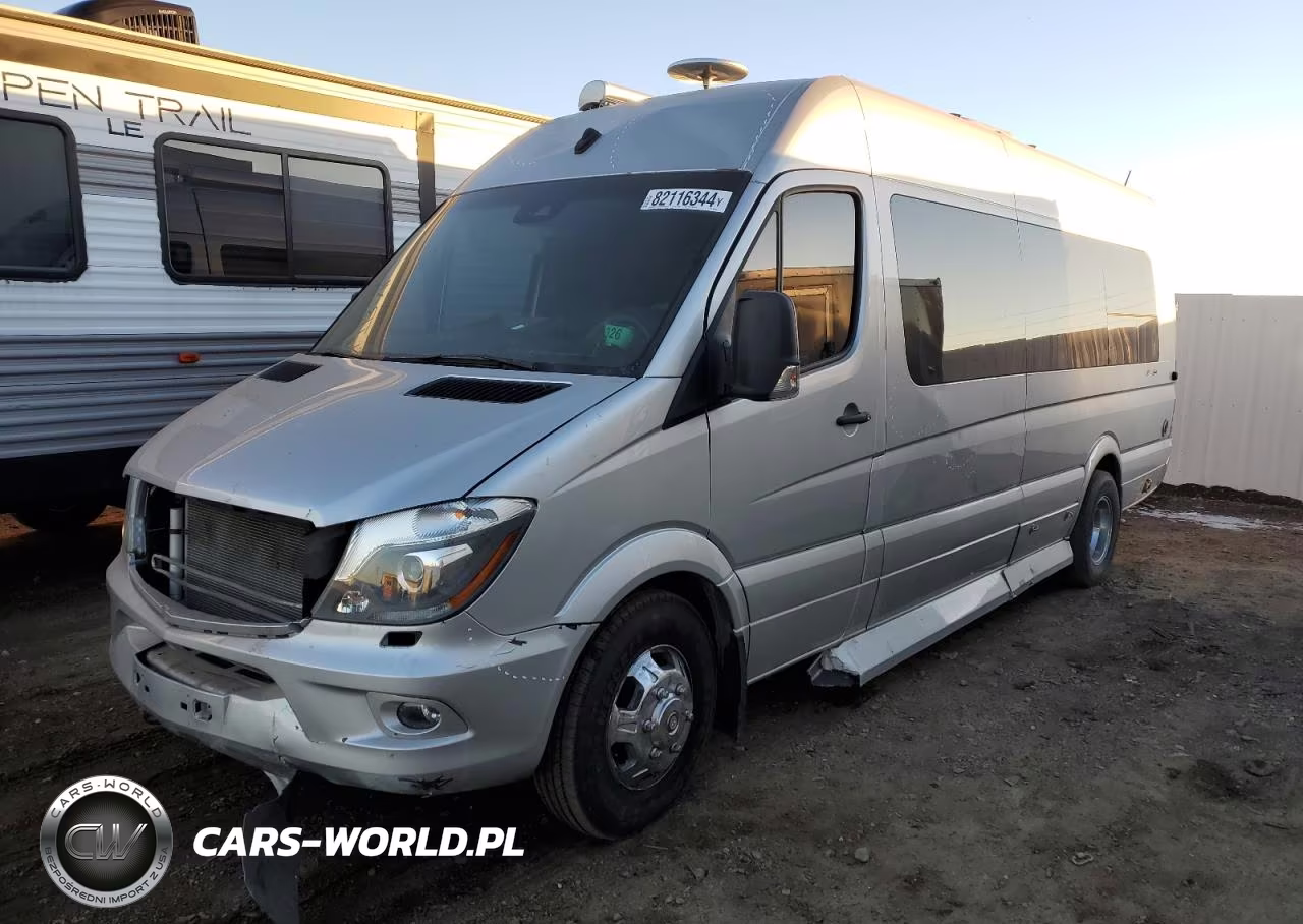 2018 Mercedes-Benz Sprinter 3500 – zdjęcie 1 z 14