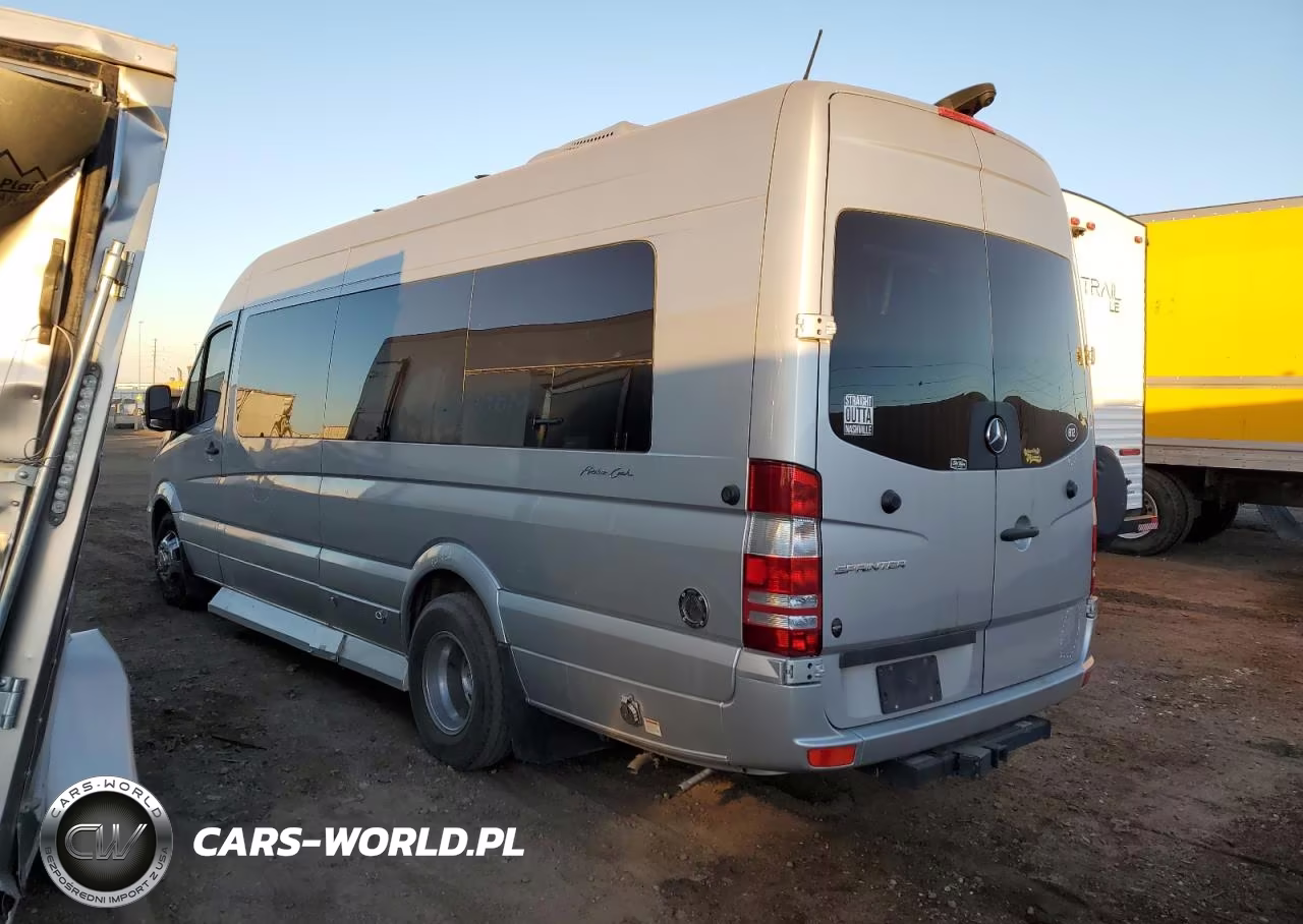 2018 Mercedes-Benz Sprinter 3500 VIN:WDAPF4CCXJP646555 - 2