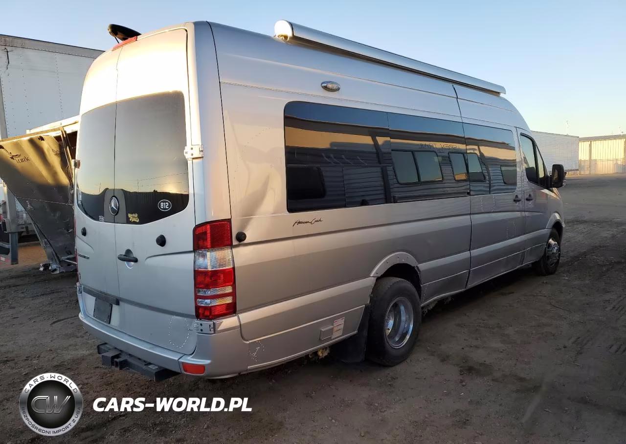 2018 Mercedes-Benz Sprinter 3500 VIN:WDAPF4CCXJP646555 - 3