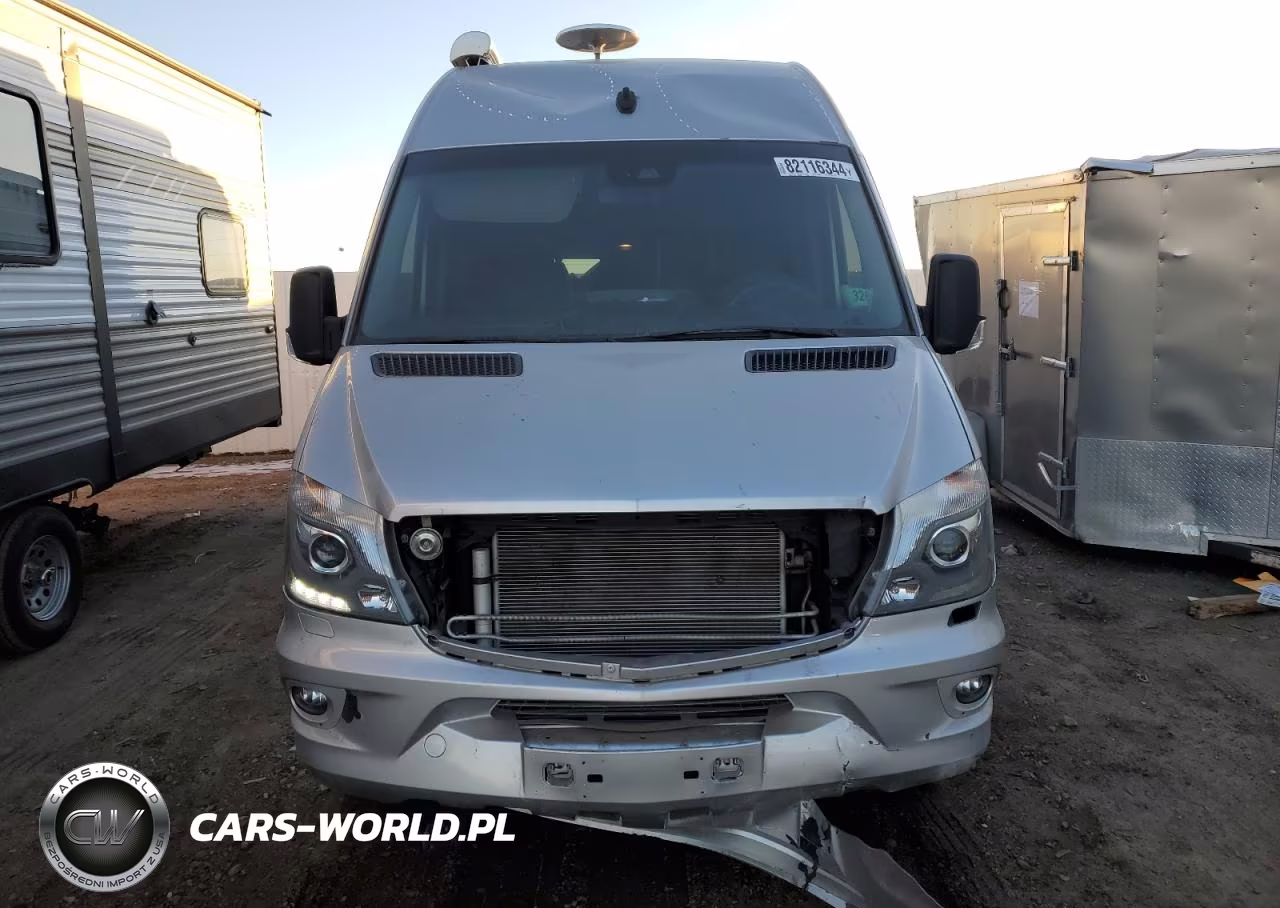 2018 Mercedes-Benz Sprinter 3500 VIN:WDAPF4CCXJP646555 - 5
