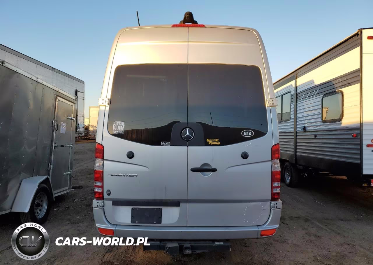 2018 Mercedes-Benz Sprinter 3500 VIN:WDAPF4CCXJP646555 - 6