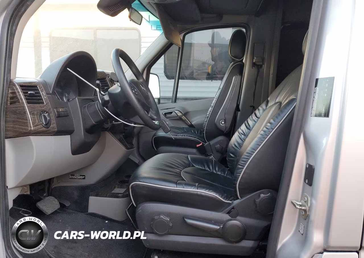 2018 Mercedes-Benz Sprinter 3500 VIN:WDAPF4CCXJP646555 - 7